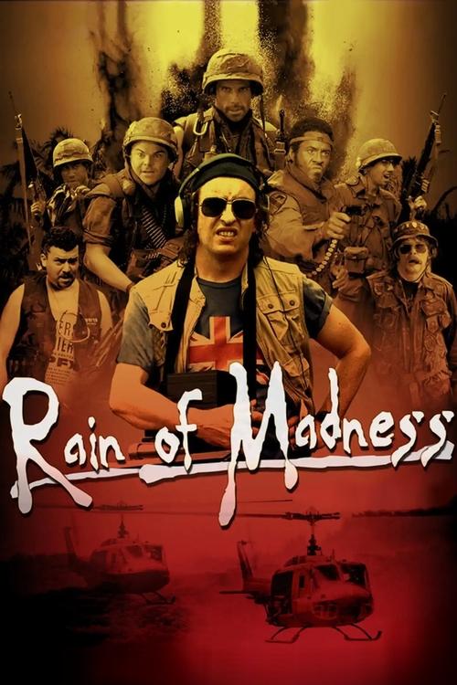 Movie poster for Rain of Madness (2008)