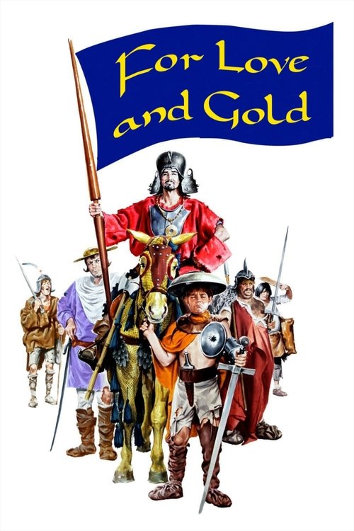 Movie poster for For Love and Gold (1966)