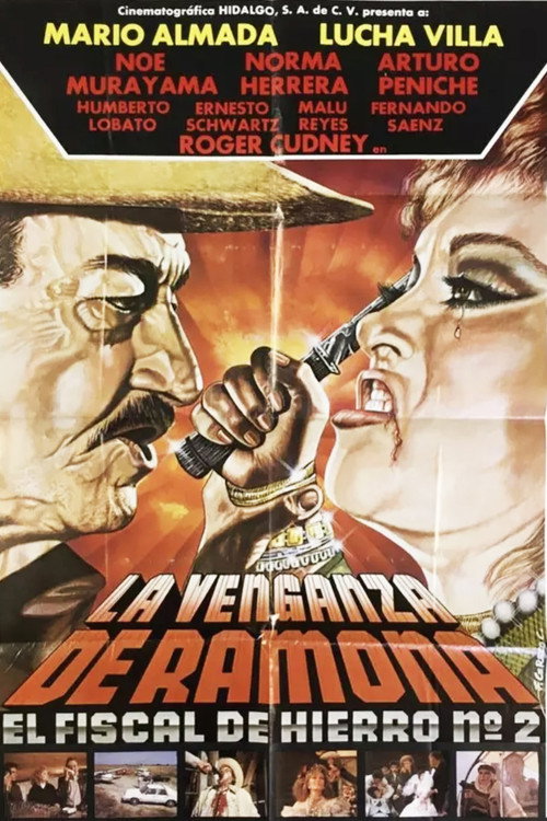 Movie poster for El Fiscal De Hierro 2: La Venganza De Ramona (1990)