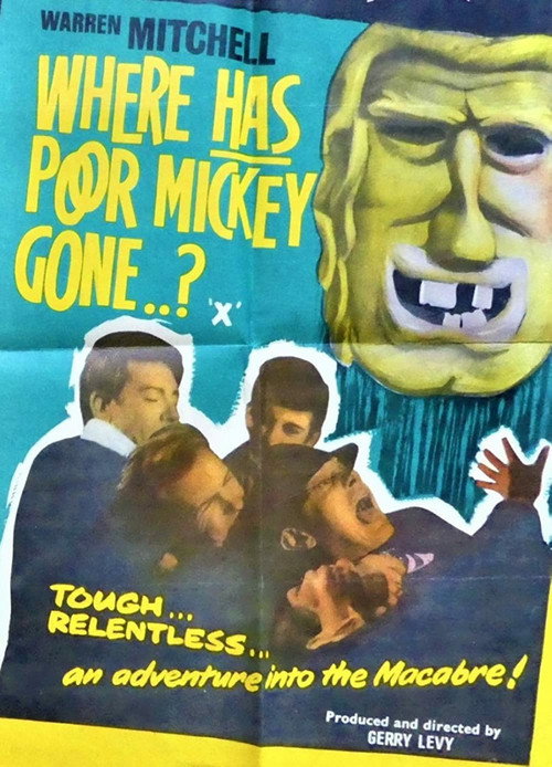 Movie poster for Where Has Poor Mickey Gone? (1964)