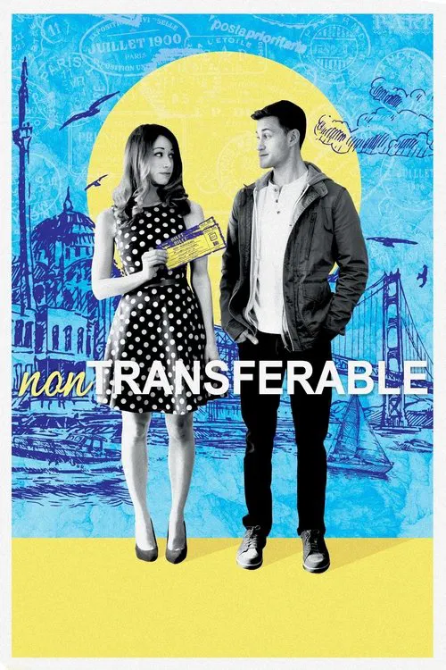 Movie poster for Non-Transferable (2017)
