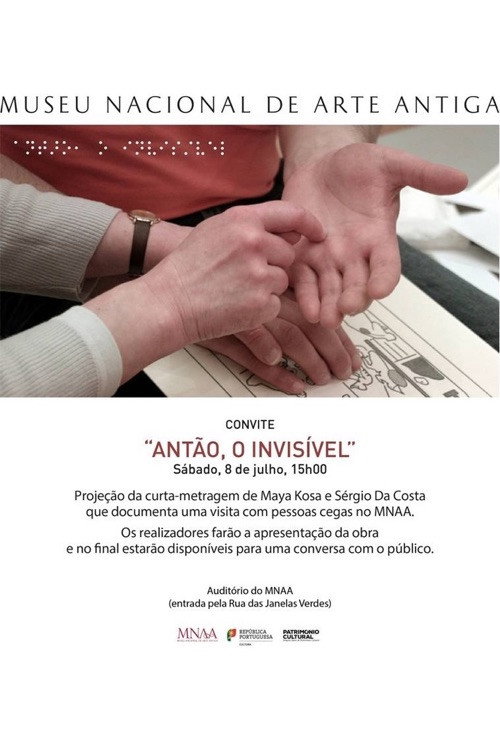 Movie poster for Anthony, the Invisible One (2017)