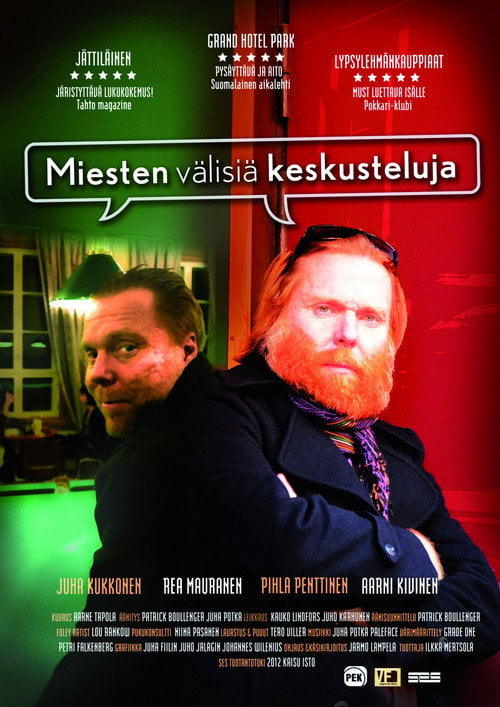 Movie poster for Conversations Between Men (2013)