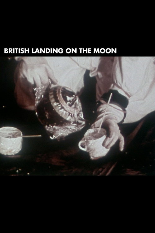Movie poster for British Landing on the Moon (1973)