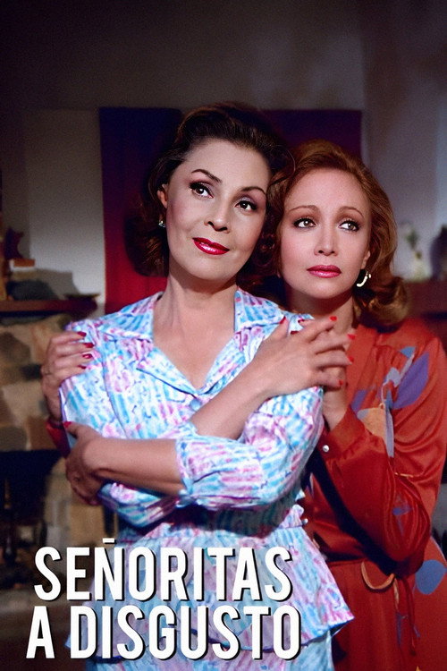 Movie poster for Señoritas a disgusto (1989)
