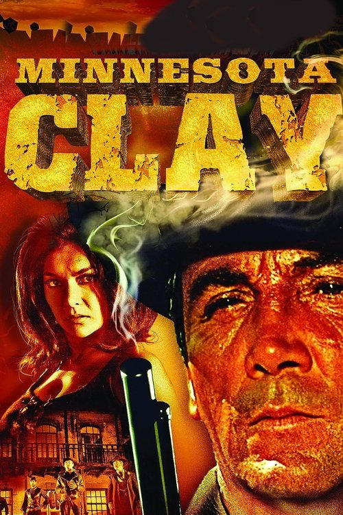 Movie poster for Minnesota Clay (1964)