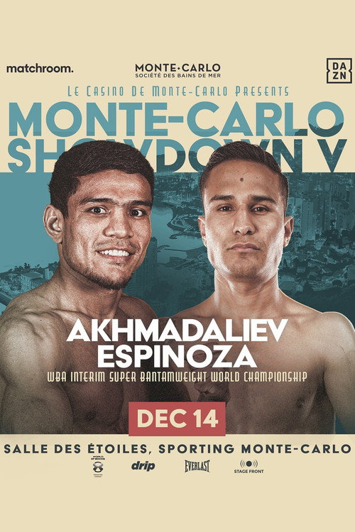 Movie poster for Murodjon Akhmadaliev vs. Ricardo Espinoza (2024)