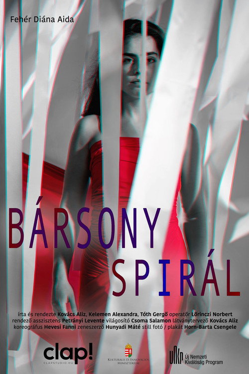 Movie poster for Bársony Spirál
