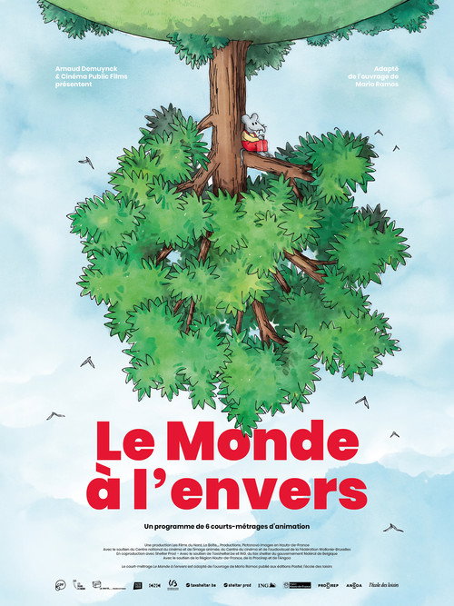 Movie poster for Le Monde à l'envers (2026)