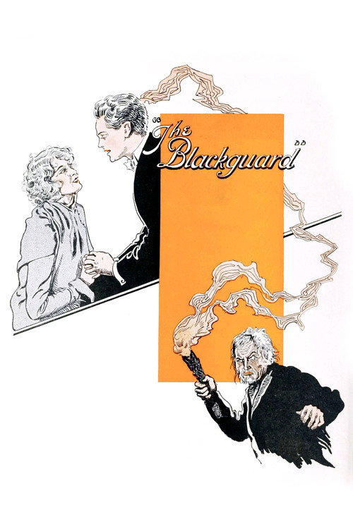 Movie poster for The Blackguard (1925)