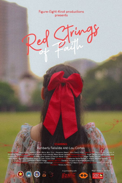 Movie poster for Red Strings of Faith (2023)