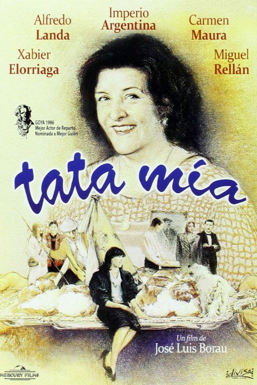 Movie poster for Tata Mía (1986)