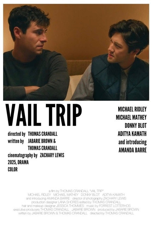Movie poster for Vail Trip (2025)