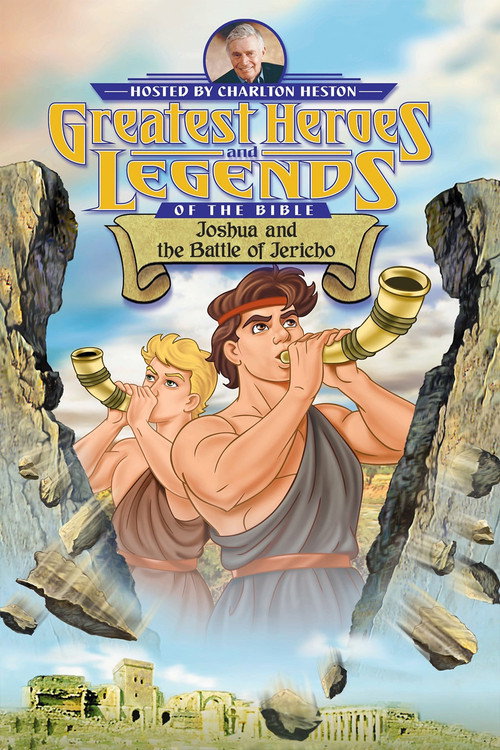Movie poster for Greatest Heroes and Legends of The Bible: Joshua and the Battle of Jericho (2003)