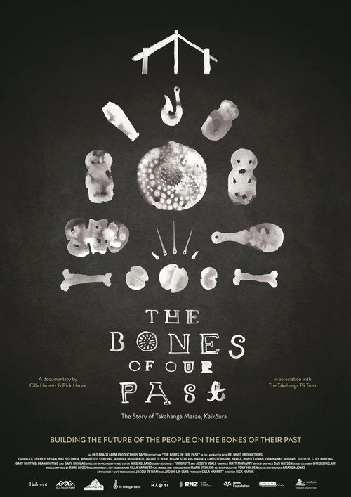 Movie poster for The Bones of Our Past (2025)