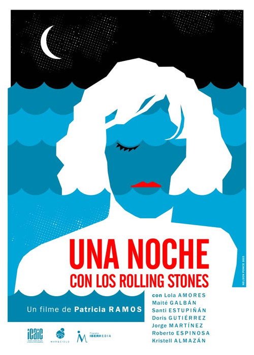 Movie poster for Una Noche Con Los Rolling Stones (2023)