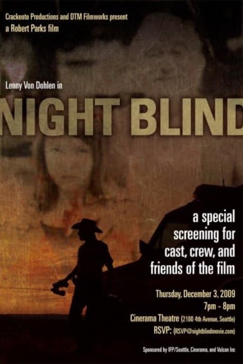 Movie poster for Night Blind (2010)