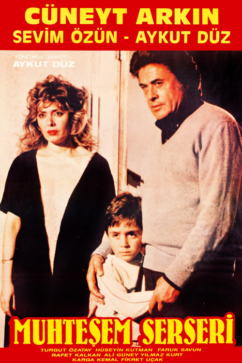 Movie poster for Muhteşem Serseri (1988)