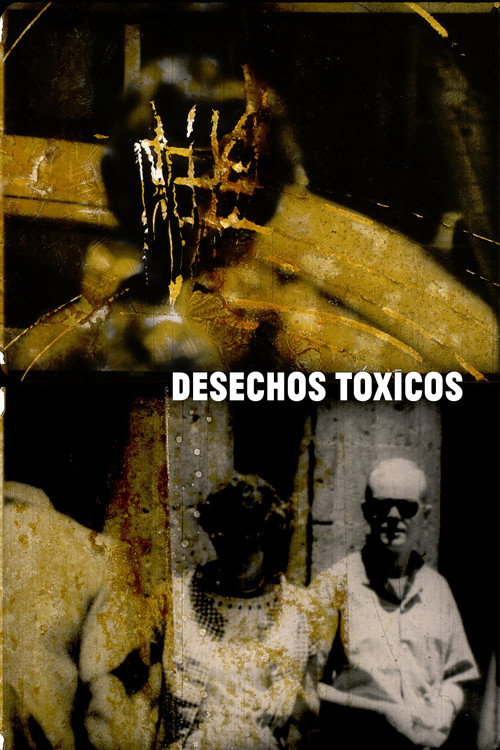 Movie poster for Desechos tóxicos (2023)