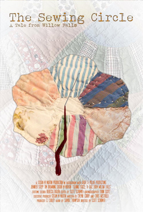 Movie poster for The Sewing Circle: A Tale from Willow Falls (2018)
