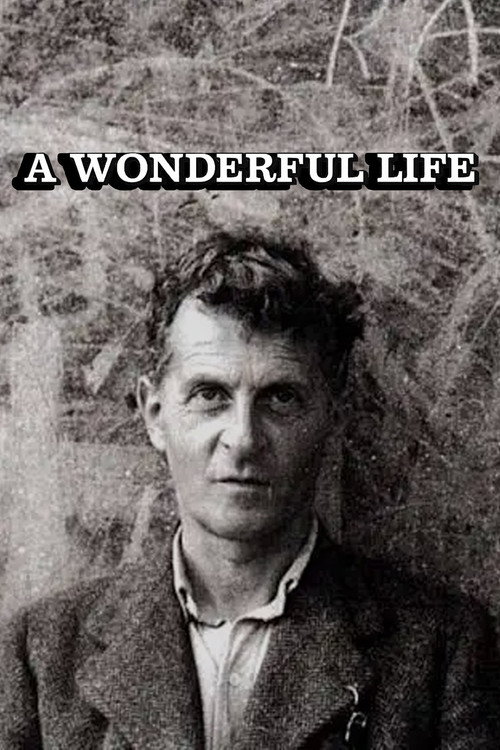 Movie poster for Wittgenstein: A Wonderful Life (1989)