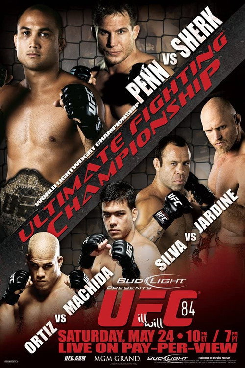 Movie poster for UFC 84: Ill Will (2008)