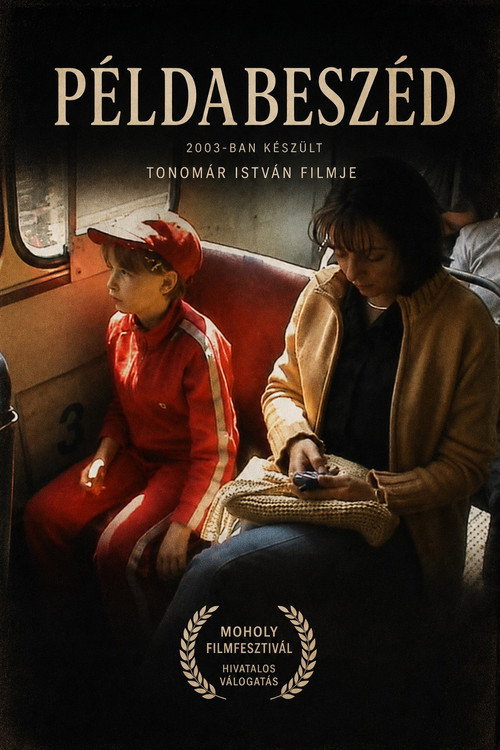 Movie poster for Példabeszéd (2003)