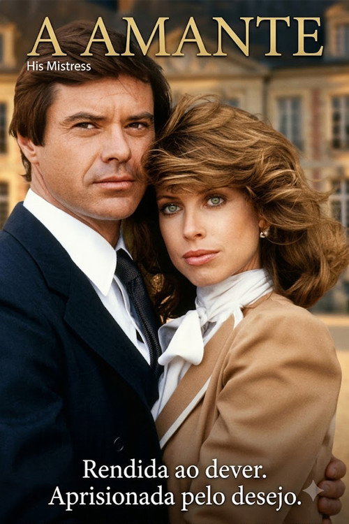Movie poster for His Mistress (1984)