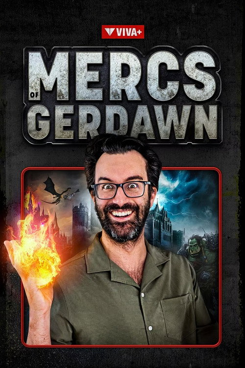 Mercs of Gerdawn poster