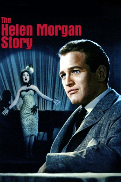 Movie poster for The Helen Morgan Story (1957)
