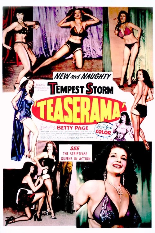 Movie poster for Teaserama (1955)