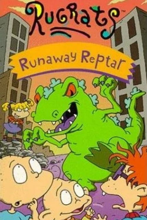 Movie poster for Rugrats: Runaway Reptar (1999)
