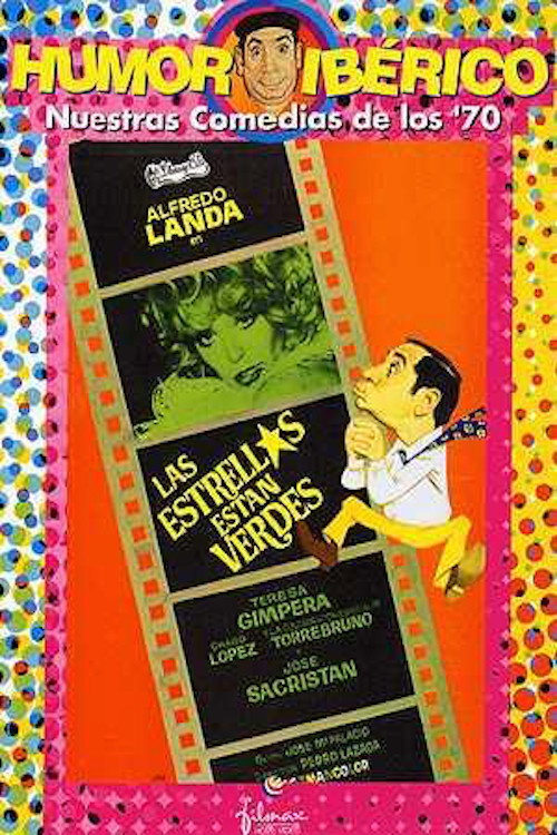 Movie poster for Las estrellas están verdes (1973)