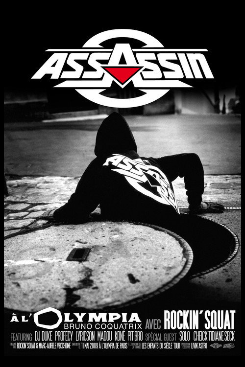 Movie poster for Assassin - Olympia 2009 (2010)
