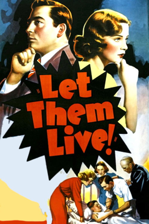 Movie poster for Let Them Live (1937)