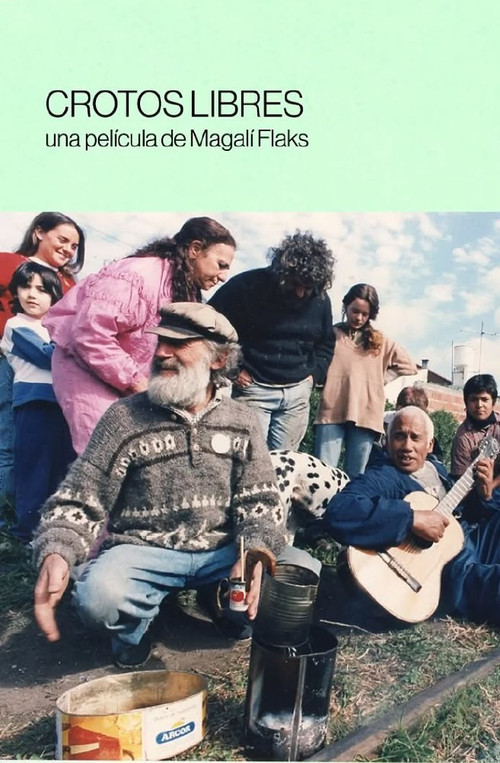 Movie poster for Crotos Libres