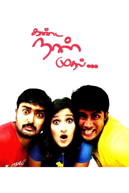 Movie poster for Kanda Naal Mudhal (2005)