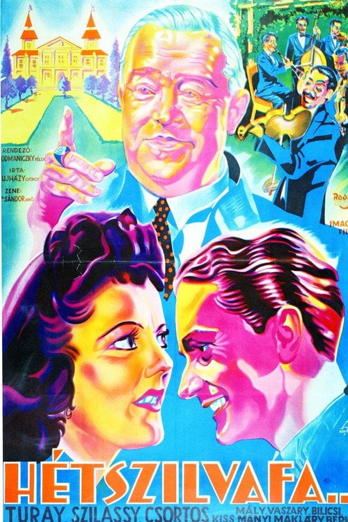 Movie poster for Hétszilvafa (1940)