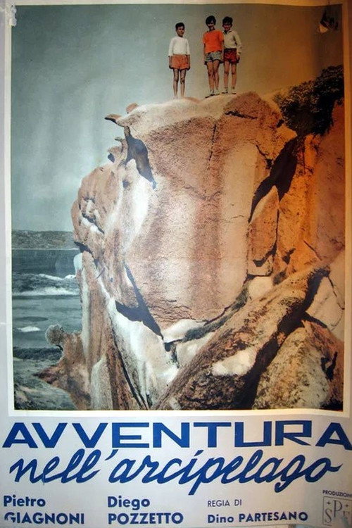 Movie poster for Adventure in the archipelago (1958)