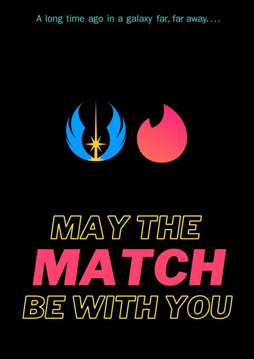 Movie poster for May the match be with you (2020)