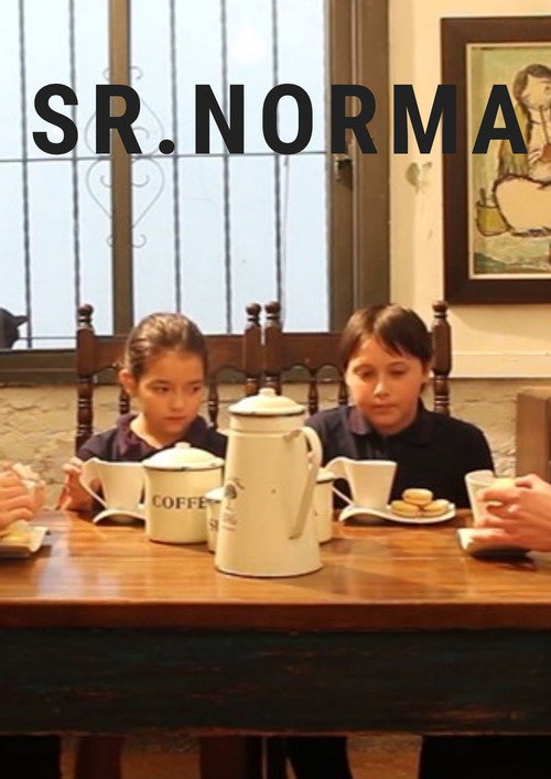 Movie poster for Sr. Norma (2018)