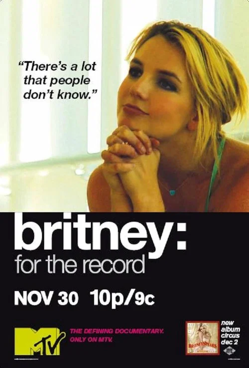 Series poster for Britney: For the Record (2008)