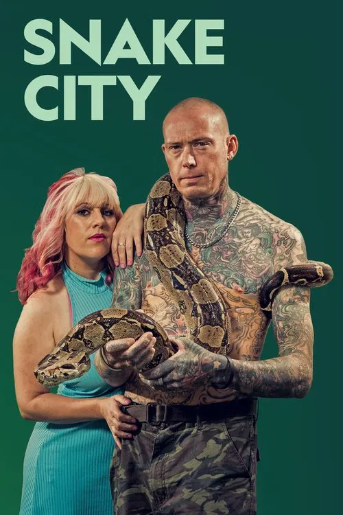 Series poster for Snake City (2014)