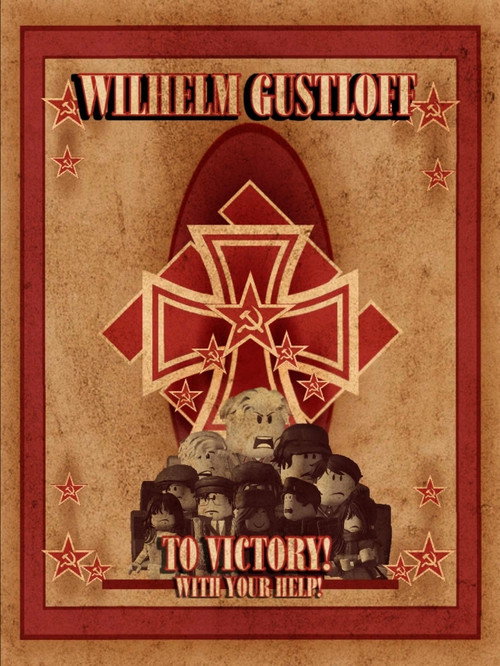 Movie poster for Wilhelm Gustloff (2024)