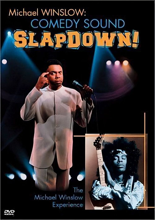 Movie poster for Michael Winslow: Comedy Sound Slapdown! (2002)