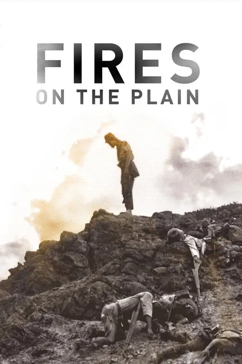 Movie poster for Fires on the Plain (1959)