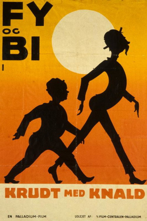 Movie poster for Pat and Patachon Invent the Gunpowder (1931)