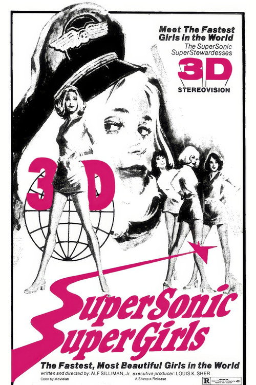 Movie poster for Supersonic Supergirls (1973)