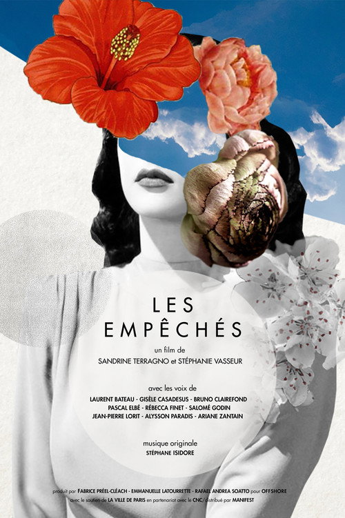 Movie poster for Les empêchés (2019)