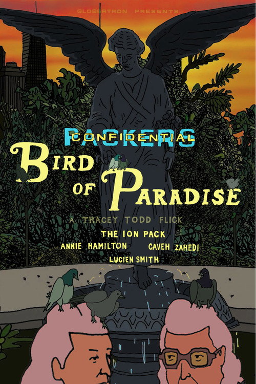 Movie poster for Packers Confidential: Bird of Paradise (2024)